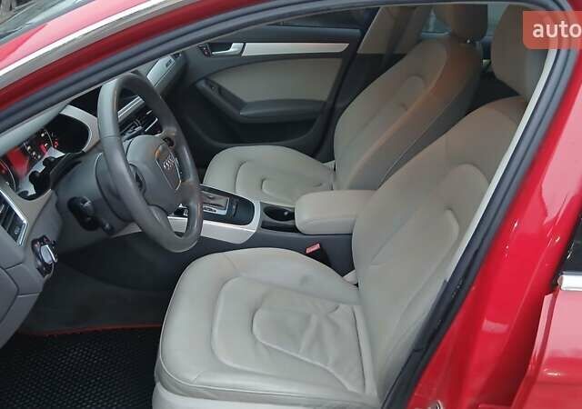 Червоний Ауді А4, об'ємом двигуна 1.98 л та пробігом 179 тис. км за 9800 $, фото 18 на Automoto.ua