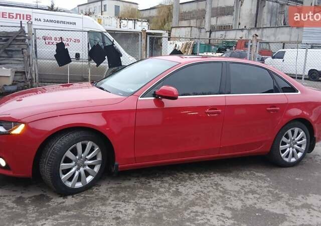 Червоний Ауді А4, об'ємом двигуна 1.98 л та пробігом 179 тис. км за 9800 $, фото 2 на Automoto.ua