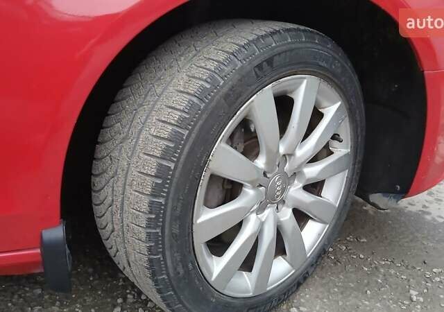 Червоний Ауді А4, об'ємом двигуна 1.98 л та пробігом 179 тис. км за 9800 $, фото 48 на Automoto.ua