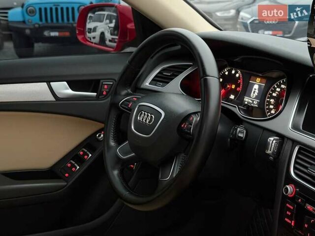 Красный Ауди А4, объемом двигателя 1.98 л и пробегом 178 тыс. км за 12300 $, фото 24 на Automoto.ua