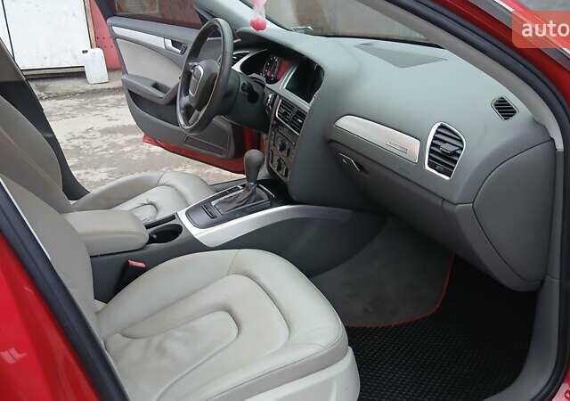 Червоний Ауді А4, об'ємом двигуна 1.98 л та пробігом 179 тис. км за 9800 $, фото 20 на Automoto.ua