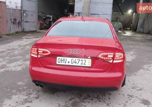 Червоний Ауді А4, об'ємом двигуна 1.98 л та пробігом 179 тис. км за 9800 $, фото 7 на Automoto.ua