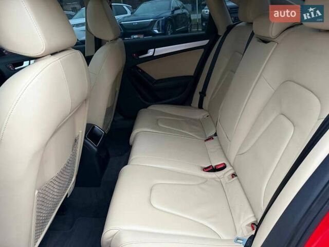 Красный Ауди А4, объемом двигателя 1.98 л и пробегом 178 тыс. км за 12300 $, фото 14 на Automoto.ua