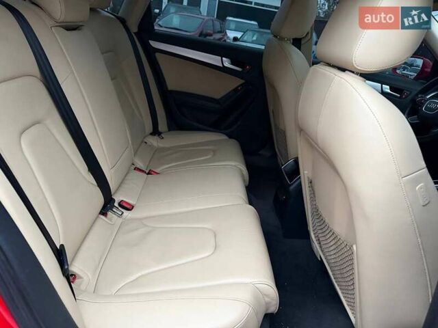 Красный Ауди А4, объемом двигателя 1.98 л и пробегом 178 тыс. км за 12300 $, фото 16 на Automoto.ua