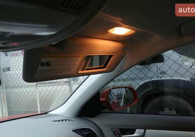 Червоний Ауді А4, об'ємом двигуна 1.98 л та пробігом 179 тис. км за 9800 $, фото 44 на Automoto.ua