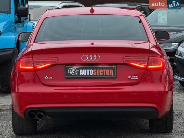 Красный Ауди А4, объемом двигателя 1.98 л и пробегом 178 тыс. км за 12300 $, фото 8 на Automoto.ua