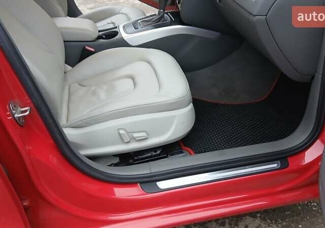 Червоний Ауді А4, об'ємом двигуна 1.98 л та пробігом 179 тис. км за 9800 $, фото 21 на Automoto.ua