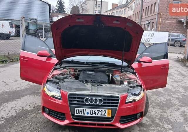 Червоний Ауді А4, об'ємом двигуна 1.98 л та пробігом 179 тис. км за 9800 $, фото 35 на Automoto.ua