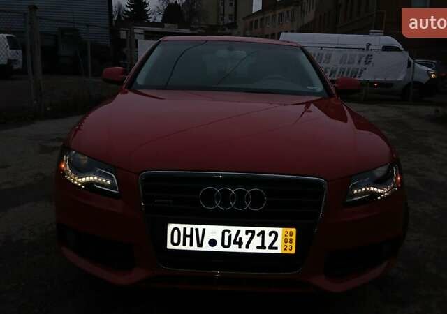 Червоний Ауді А4, об'ємом двигуна 1.98 л та пробігом 179 тис. км за 9800 $, фото 13 на Automoto.ua