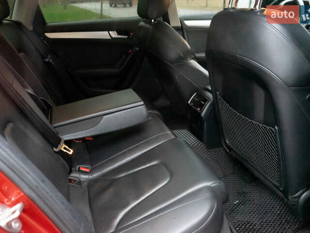 Красный Ауди А4, объемом двигателя 2 л и пробегом 252 тыс. км за 13600 $, фото 18 на Automoto.ua