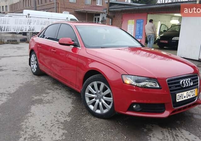 Червоний Ауді А4, об'ємом двигуна 1.98 л та пробігом 179 тис. км за 9800 $, фото 11 на Automoto.ua