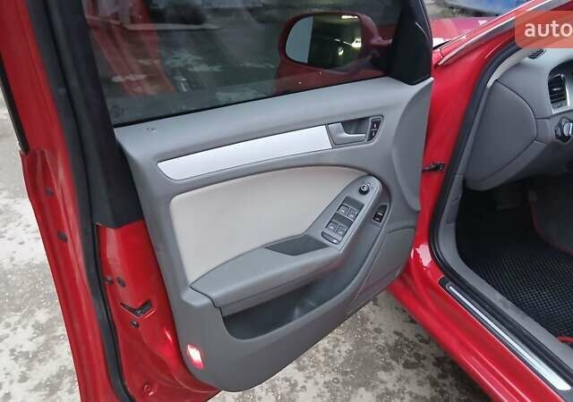 Червоний Ауді А4, об'ємом двигуна 1.98 л та пробігом 179 тис. км за 9800 $, фото 30 на Automoto.ua