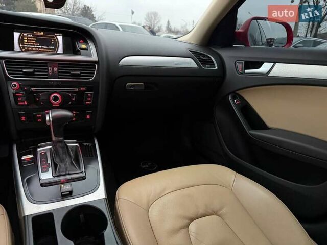 Красный Ауди А4, объемом двигателя 1.98 л и пробегом 178 тыс. км за 12300 $, фото 22 на Automoto.ua