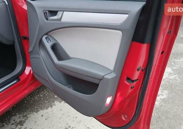 Червоний Ауді А4, об'ємом двигуна 1.98 л та пробігом 179 тис. км за 9800 $, фото 29 на Automoto.ua