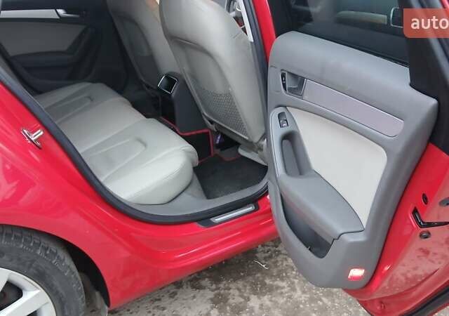 Червоний Ауді А4, об'ємом двигуна 1.98 л та пробігом 179 тис. км за 9800 $, фото 22 на Automoto.ua