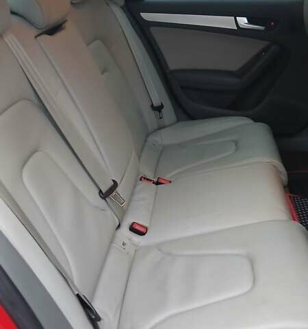 Червоний Ауді А4, об'ємом двигуна 1.98 л та пробігом 179 тис. км за 9800 $, фото 23 на Automoto.ua