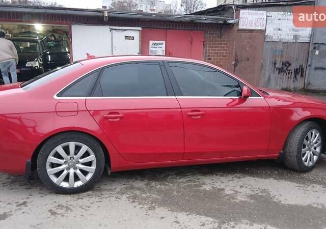 Червоний Ауді А4, об'ємом двигуна 1.98 л та пробігом 179 тис. км за 9800 $, фото 10 на Automoto.ua