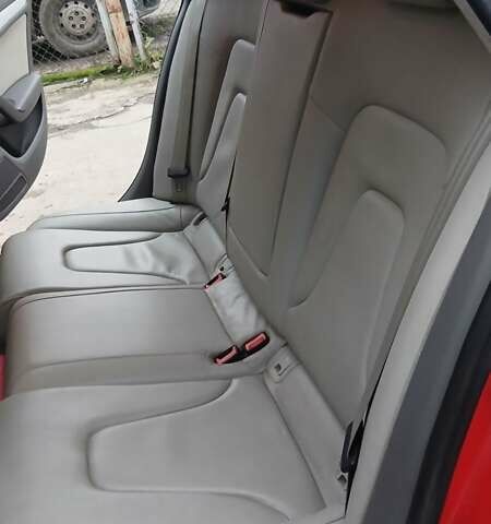 Червоний Ауді А4, об'ємом двигуна 1.98 л та пробігом 179 тис. км за 9800 $, фото 25 на Automoto.ua