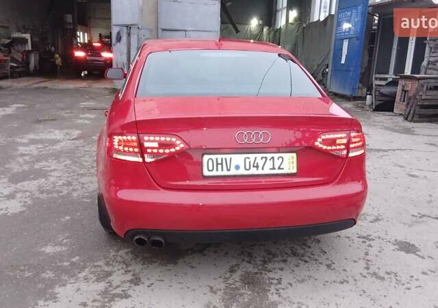 Червоний Ауді А4, об'ємом двигуна 1.98 л та пробігом 179 тис. км за 9800 $, фото 6 на Automoto.ua