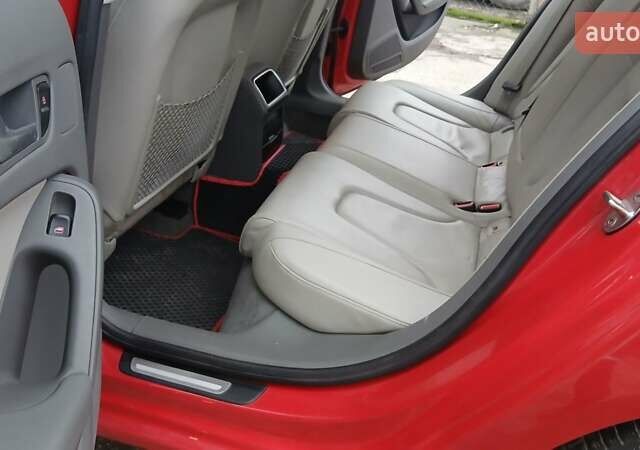 Червоний Ауді А4, об'ємом двигуна 1.98 л та пробігом 179 тис. км за 9800 $, фото 24 на Automoto.ua