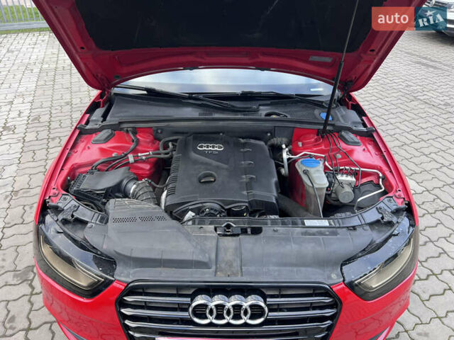 Красный Ауди А4, объемом двигателя 1.98 л и пробегом 251 тыс. км за 10790 $, фото 49 на Automoto.ua