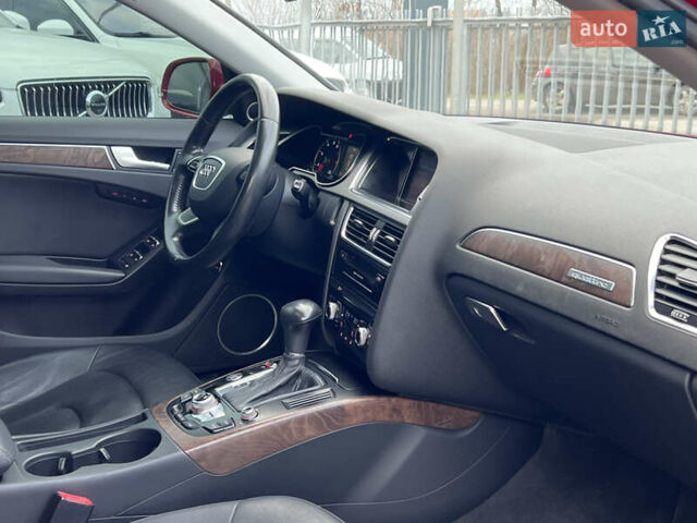 Красный Ауди А4, объемом двигателя 1.98 л и пробегом 251 тыс. км за 10790 $, фото 32 на Automoto.ua