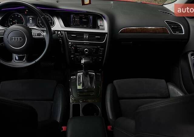 Червоний Ауді А4, об'ємом двигуна 1.8 л та пробігом 191 тис. км за 12000 $, фото 5 на Automoto.ua