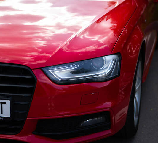 Червоний Ауді А4, об'ємом двигуна 1.8 л та пробігом 191 тис. км за 12000 $, фото 11 на Automoto.ua