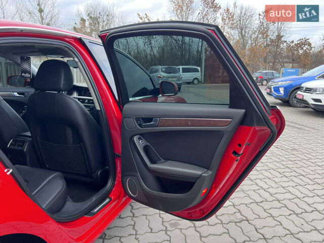 Красный Ауди А4, объемом двигателя 1.98 л и пробегом 251 тыс. км за 10790 $, фото 33 на Automoto.ua