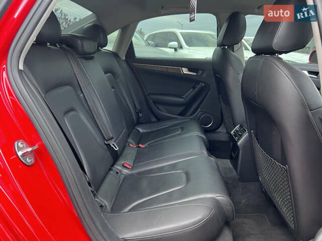 Красный Ауди А4, объемом двигателя 1.98 л и пробегом 251 тыс. км за 10790 $, фото 34 на Automoto.ua