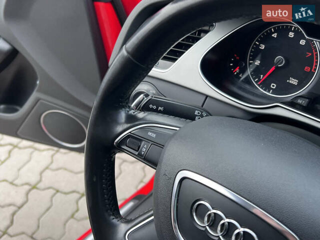 Красный Ауди А4, объемом двигателя 1.98 л и пробегом 251 тыс. км за 10790 $, фото 19 на Automoto.ua