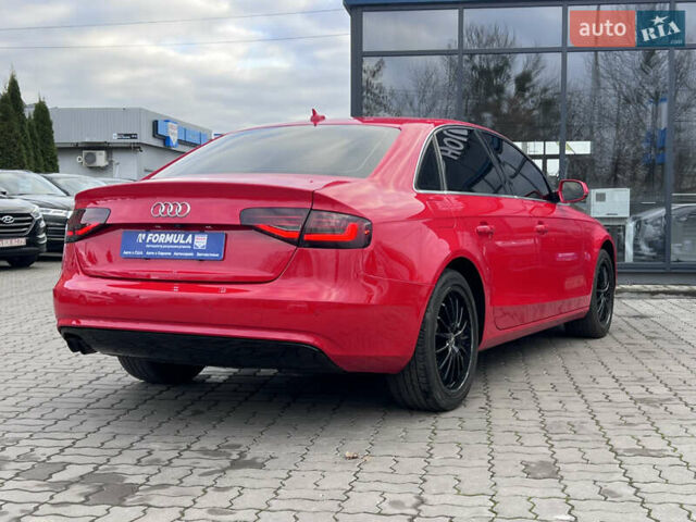 Красный Ауди А4, объемом двигателя 1.98 л и пробегом 251 тыс. км за 10790 $, фото 44 на Automoto.ua
