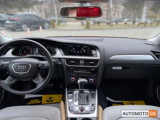 Красный Ауди А4, объемом двигателя 2 л и пробегом 166 тыс. км за 14200 $, фото 13 на Automoto.ua