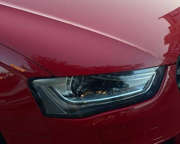 Червоний Ауді А4, об'ємом двигуна 1.8 л та пробігом 191 тис. км за 12000 $, фото 1 на Automoto.ua