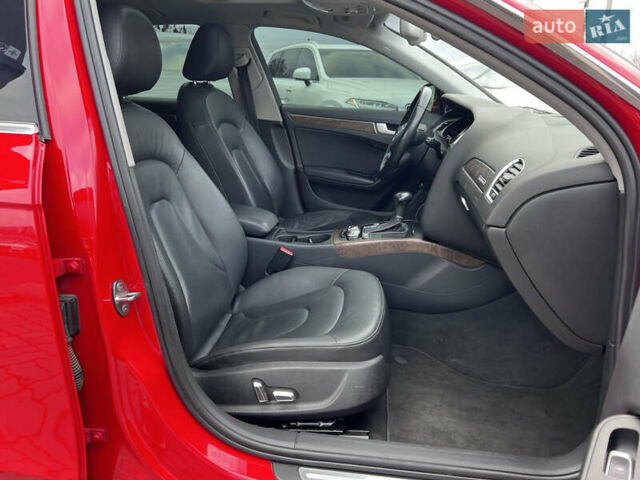 Красный Ауди А4, объемом двигателя 1.98 л и пробегом 251 тыс. км за 10790 $, фото 30 на Automoto.ua