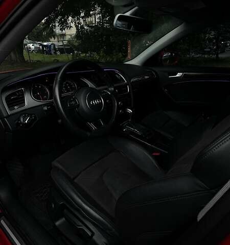 Червоний Ауді А4, об'ємом двигуна 1.8 л та пробігом 191 тис. км за 12000 $, фото 3 на Automoto.ua