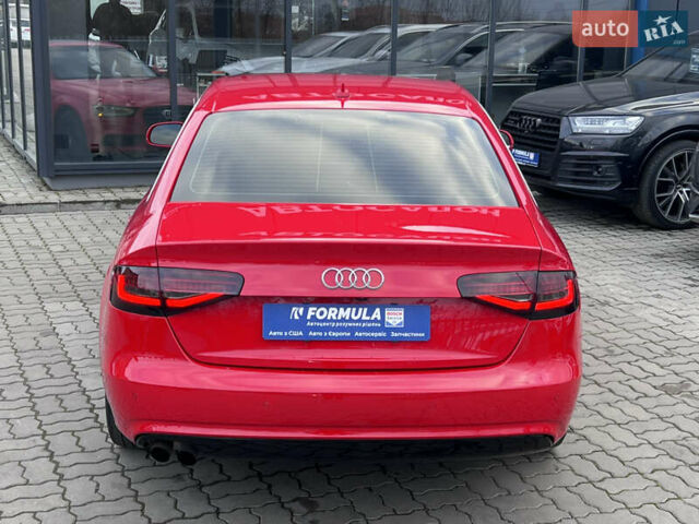 Красный Ауди А4, объемом двигателя 1.98 л и пробегом 251 тыс. км за 10790 $, фото 41 на Automoto.ua