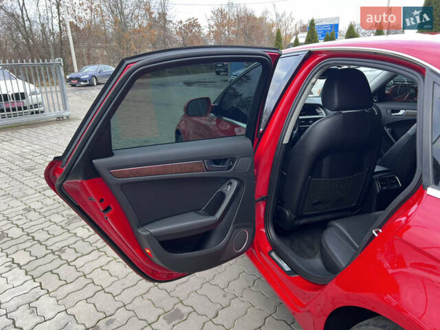 Красный Ауди А4, объемом двигателя 1.98 л и пробегом 251 тыс. км за 10790 $, фото 36 на Automoto.ua