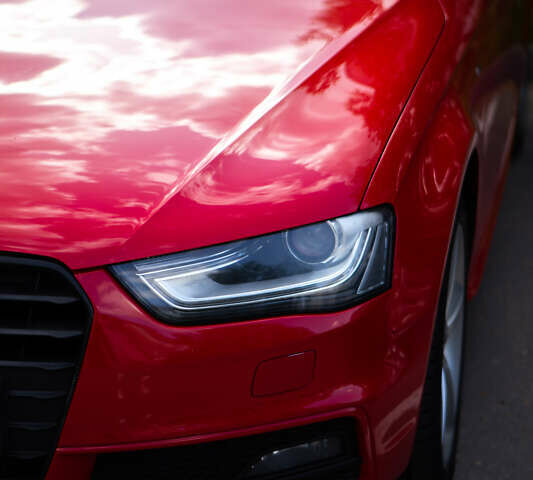 Червоний Ауді А4, об'ємом двигуна 1.8 л та пробігом 191 тис. км за 12000 $, фото 12 на Automoto.ua