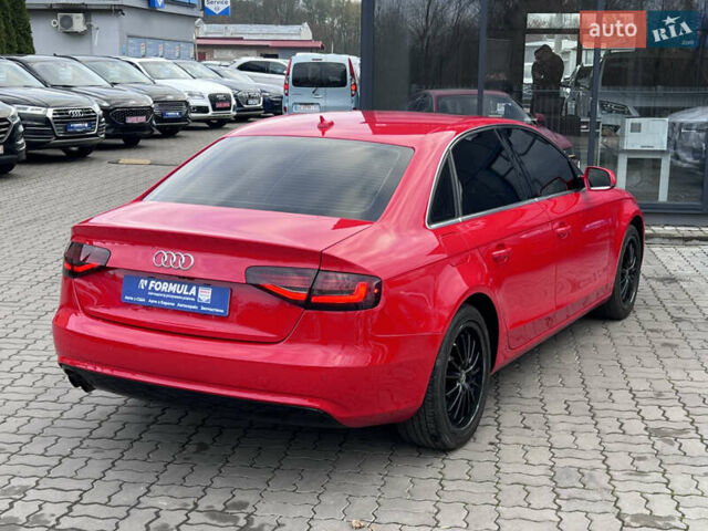 Красный Ауди А4, объемом двигателя 1.98 л и пробегом 251 тыс. км за 10790 $, фото 43 на Automoto.ua