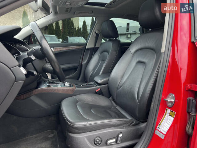 Красный Ауди А4, объемом двигателя 1.98 л и пробегом 251 тыс. км за 10790 $, фото 15 на Automoto.ua