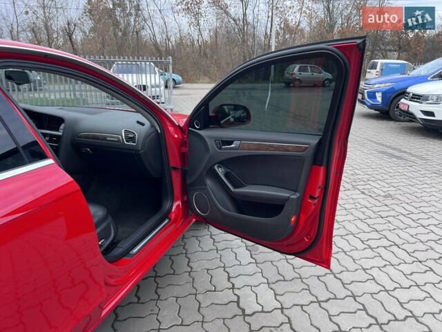 Красный Ауди А4, объемом двигателя 1.98 л и пробегом 251 тыс. км за 10790 $, фото 29 на Automoto.ua