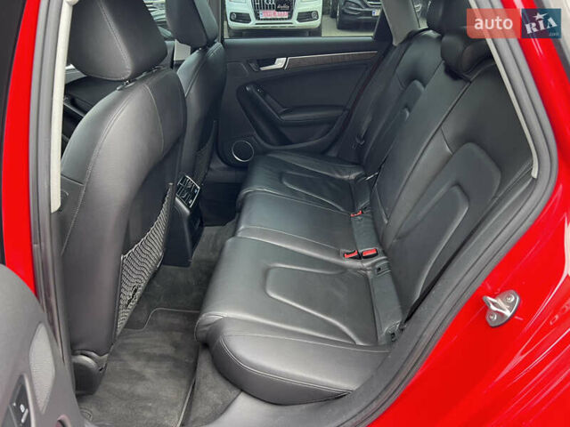 Красный Ауди А4, объемом двигателя 1.98 л и пробегом 251 тыс. км за 10790 $, фото 37 на Automoto.ua