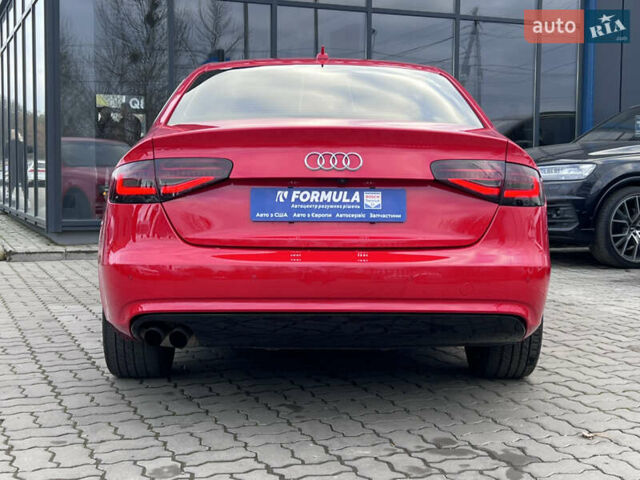 Красный Ауди А4, объемом двигателя 1.98 л и пробегом 251 тыс. км за 10790 $, фото 42 на Automoto.ua