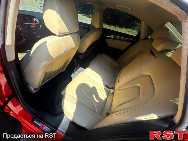 Червоний Ауді А4, об'ємом двигуна 2 л та пробігом 151 тис. км за 10700 $, фото 6 на Automoto.ua