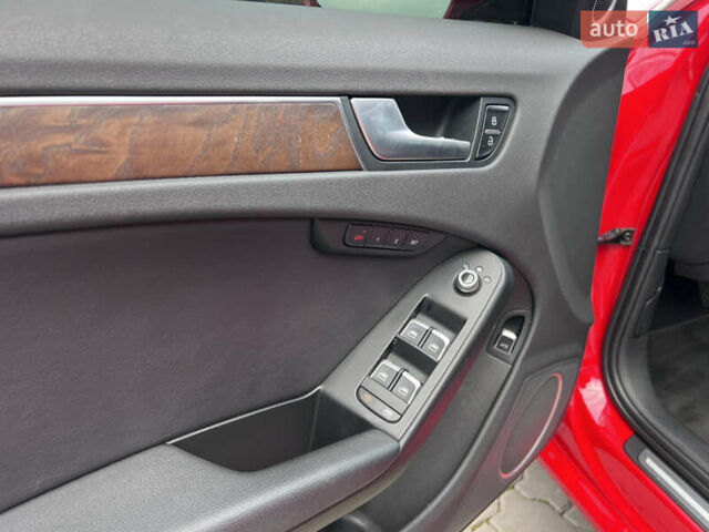 Красный Ауди А4, объемом двигателя 1.98 л и пробегом 251 тыс. км за 10790 $, фото 13 на Automoto.ua