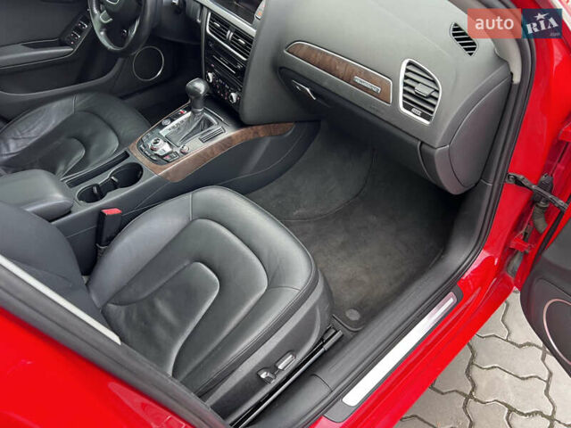Красный Ауди А4, объемом двигателя 1.98 л и пробегом 251 тыс. км за 10790 $, фото 31 на Automoto.ua