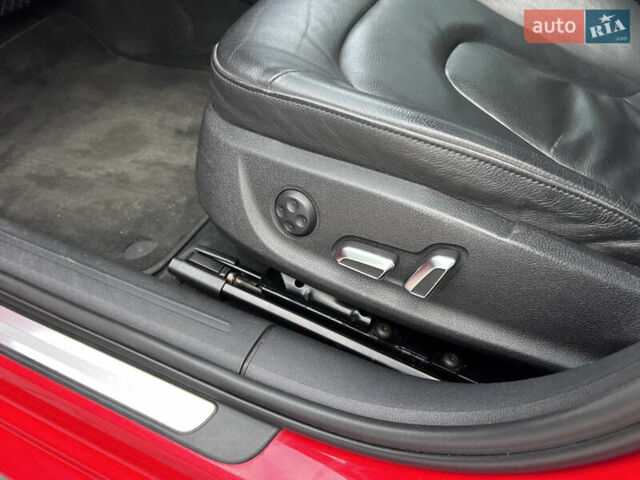 Красный Ауди А4, объемом двигателя 1.98 л и пробегом 251 тыс. км за 10790 $, фото 17 на Automoto.ua