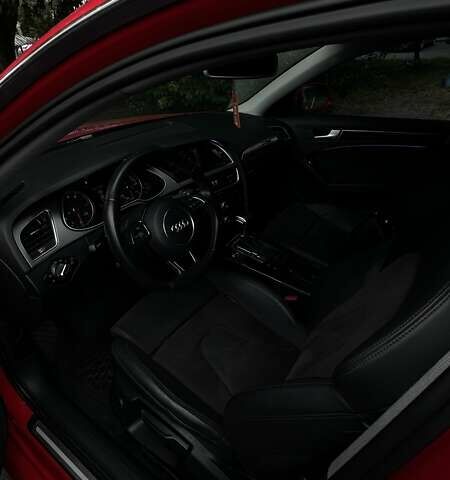 Червоний Ауді А4, об'ємом двигуна 1.8 л та пробігом 191 тис. км за 12000 $, фото 2 на Automoto.ua