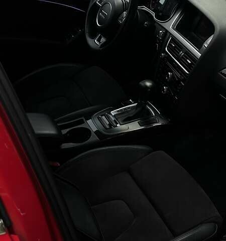 Червоний Ауді А4, об'ємом двигуна 1.8 л та пробігом 191 тис. км за 12000 $, фото 9 на Automoto.ua